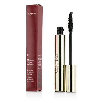 Clarins supra volume mascara - # 01 intense black  --8ml/0.2oz